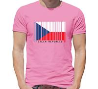 Repubblica Ceca Bandiera - T-Shirt - Praga Europa Paese Viaggio