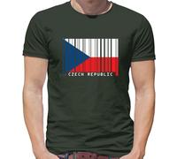 Repubblica Ceca Bandiera - T-Shirt - Praga Europa Paese Viaggio