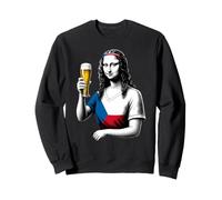 Repubblica Ceca Birra Amante Pub Crawl Divertente Ceco Felpa