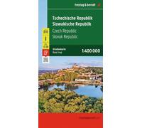 Repubblica Ceca e Slovacca 1:400.000: Wegenkaart 1:400 000: AK 1101