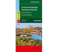Repubblica Ceca e Slovacca 1:400.000: Wegenkaart 1:400 000: AK 1101
