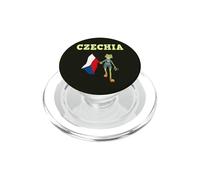 Repubblica Ceca rana/fan della Repubblica Ceca PopSockets PopGrip per MagSafe