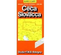 Repubblica Ceca. Repubblica Slovacca 1:300.000