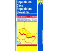 Repubblica Ceca, Repubblica Slovacca 1:800.000
