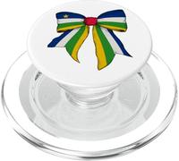 Repubblica Centrafricana Centrafricana Orgoglio Coquette Bow PopSockets PopGrip per MagSafe