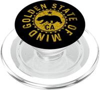 Repubblica della California: Golden State of Mind Distressed PopSockets PopGrip per MagSafe