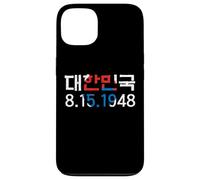 Repubblica di Corea 8.15.1948 Data di istituzione Flag Custodia per iPhone 13