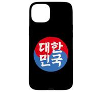"Repubblica di Corea" Hangul Parola coreana Taeguk Custodia per iPhone 15 Plus