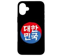 "Repubblica di Corea" Hangul Parola coreana Taeguk Custodia per iPhone 16 Plus