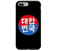"Repubblica di Corea" Hangul Parola coreana Taeguk Custodia per iPhone 7 Plus/8 Plus