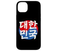 "Repubblica di Corea" Parola Hangul sul simbolo Taeguk Custodia per iPhone 14 Plus