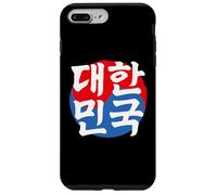 "Repubblica di Corea" Parola Hangul sul simbolo Taeguk Custodia per iPhone 7 Plus/8 Plus