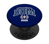 Repubblica Dominicana 2026! Matching Punta Cana Vacation PopSockets PopGrip Adesivo