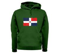 Repubblica Dominicana Bandiera - Adulti Felpa/Maglione - Paese World