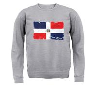 Repubblica Dominicana Bandiera - Adulti Felpa/Maglione - Paese World