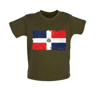 Repubblica Dominicana Bandiera - Bambino T-Shirt / Body - Paese World