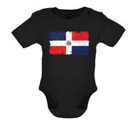 Repubblica Dominicana Bandiera - Bambino T-Shirt / Body - Paese World