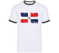 Repubblica Dominicana Bandiera - Uomo Suoneria - Dominica Bandiere Paese World
