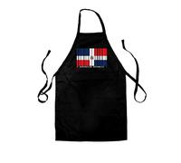 Repubblica Dominicana Barre Stile Bandiera - Unisex Bambini Grembiule - Santo
