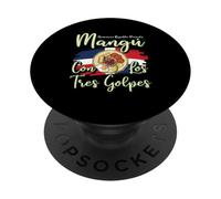 Repubblica Dominicana Cibo Divertente Mangu Con Los Tres Golpes PopSockets PopGrip Adesivo