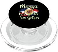 Repubblica Dominicana Cibo Divertente Mangu Con Los Tres Golpes PopSockets PopGrip per MagSafe