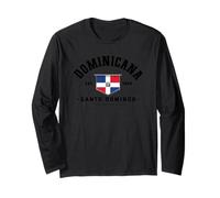 Repubblica Dominicana Dominicana Regalo Viaggio in Dominicana Maglia a Manica
