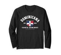 Repubblica Dominicana Dominicana Regalo Viaggio in Dominicana Maglia a Manica