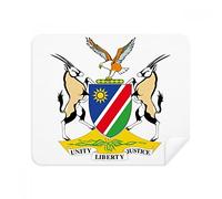 Repubblica Namibia Africa paese Phone Screen Cleaner occhiali di pulizia 2PCS camoscio tessuto