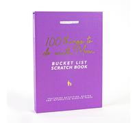 Repubblica Repubblica Scratch Off Book | Mum Edition | 100 cose da fare graffi | Edizione della lista dei secchi | Journal di memoria personalizzabil