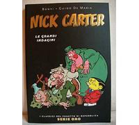 Repubblica Serie Oro n.17 Nick Carter Le Grandi Indagini FU04