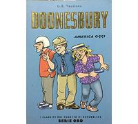 Repubblica Serie Oro n.39 Doonesbury America Oggi FU04