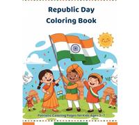 Republic Day Coloring Book for Kids Ages 3-7