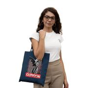 REPUBLIC OF CALIFORNIA ARCTT009-NA Tote Bag Cupido Me a Ghosté - Tote Bag alla moda e alla moda, blu marino, Marina, 38 X 42 CM, Utility