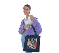 REPUBLIC OF CALIFORNIA ARCTT018-NA Tote Bag le Love, C'est Surfait - Accessorio alla moda e originale, marina, Marina, 38 X 42 CM, Utility