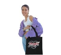 REPUBLIC OF CALIFORNIA ARCTT022-BK Tote Bag Trust No One - Borsa in tessuto per uno stile affermato e misterioso, nero, Nero, 38 X 42 CM, Utility