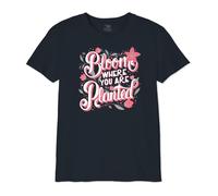 REPUBLIC OF CALIFORNIA Girepczts038 T-Shirt, Navy, 14 Anni Bambine e Ragazze