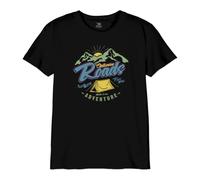 Republic Of California Maglietta da Ragazzo, Nero, 14 Anni