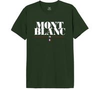 Republic Of California Merepczts043 T-Shirt, Verde, L Uomo