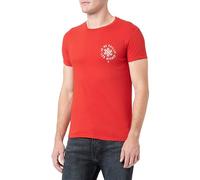 Republic Of California Merepczts048 T-Shirt, Rough, XL Uomo