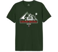 Republic Of California Merepczts049 T-Shirt, Verde, 3XL Uomo