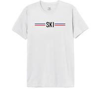Republic Of California Merepczts055 T-Shirt, Bianco, L Uomo