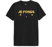 Republic Of California Merepczts065 T-Shirt, Nero, L Uomo