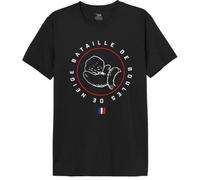 REPUBLIC OF CALIFORNIA Merepczts071 T-Shirt, Noir, L Uomo