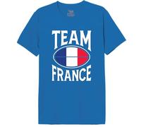 REPUBLIC OF CALIFORNIA Merepczts132 T-Shirt, Royal, M Uomo