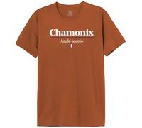 Republic Of California T - Camicia da Uomo, Arancione, L