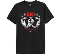 Republic Of California T - Camicia da Uomo, Nero, L