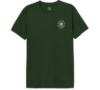 REPUBLIC OF CALIFORNIA T - Camicia da Uomo, Verde, XL