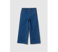 REPUBLIC OF DENIM, Jeggings In Misto Cotone Elasticizzato Blu Da Bambina Regular Fit, Blu, Taglia: 3-4