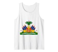 Republic of Haiti Flag Haitian Labor Day Carnival Canotta