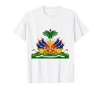Republic of Haiti Flag Haitian Labor Day Carnival Maglietta